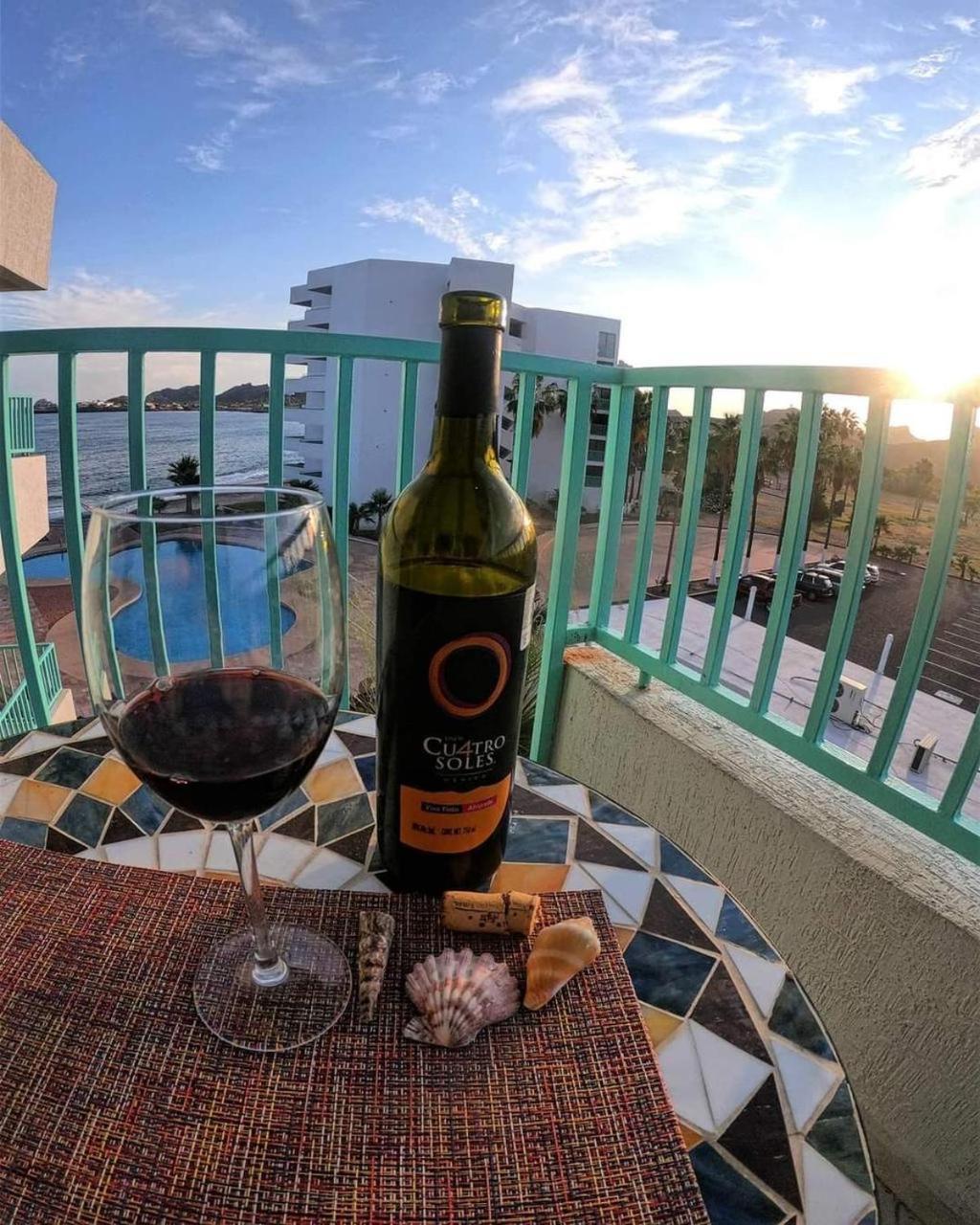 La Posada Suite 312 Frente Al Mar, Si San Carlos San Carlos Nuevo Guaymas Exteriör bild