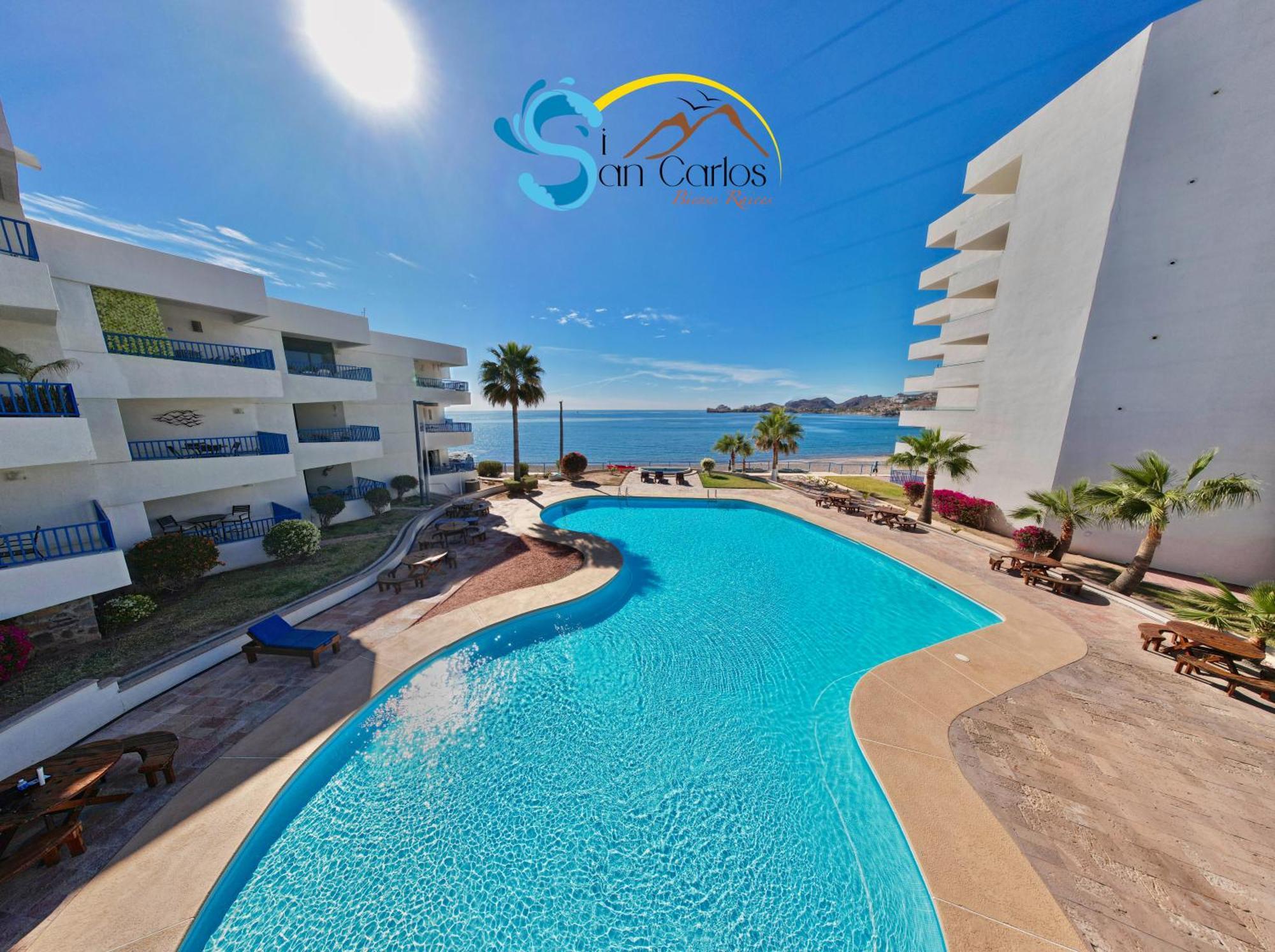 La Posada Suite 312 Frente Al Mar, Si San Carlos San Carlos Nuevo Guaymas Exteriör bild